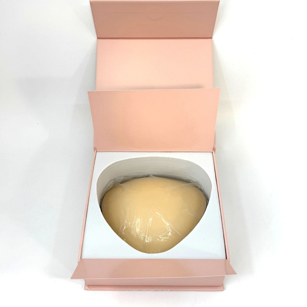 BOOMBA Ultra Boost Lite Inserts Sand Size B Double Sided Adhesive Bra Open box